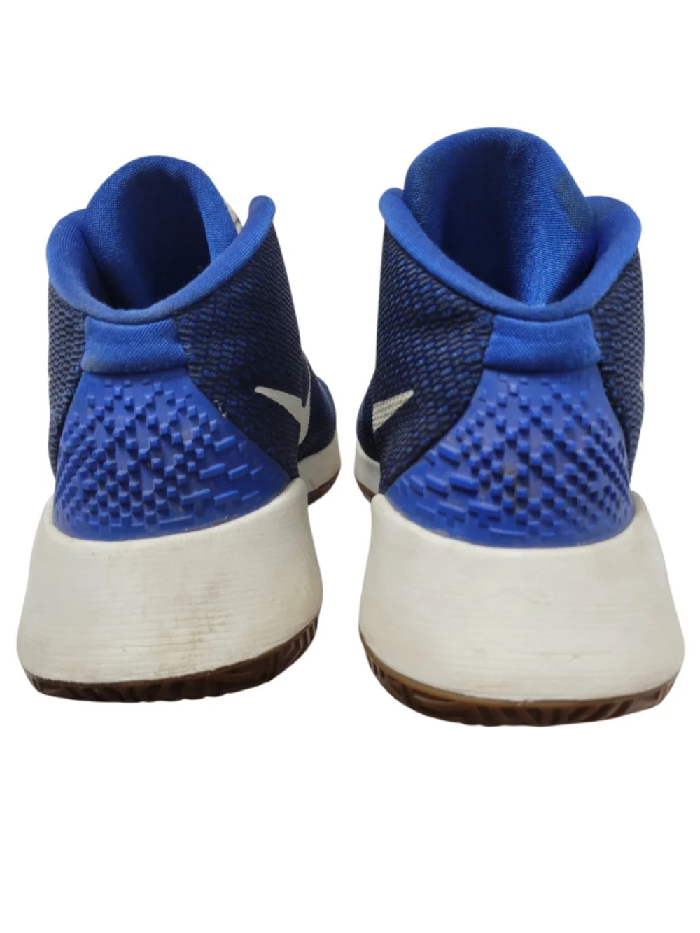 Nike Men's KD Trey 5 Basketball High-Top Blue Shoes #812558-442 Lace-Up Size 12